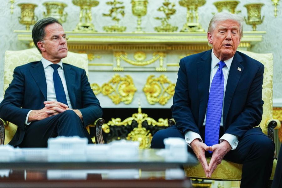 trump rutte