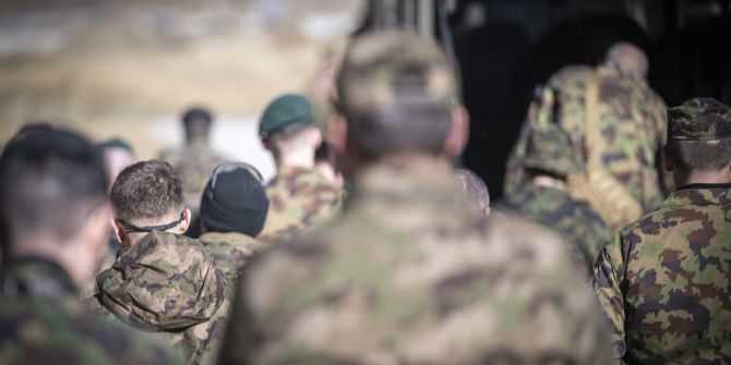Die Schweizer Armee