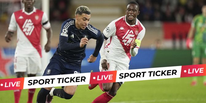 Denis Zakaria AS Monaco