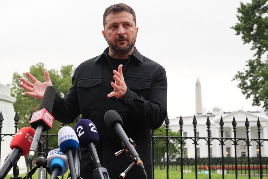 Ukraine-Treffen in Washington
