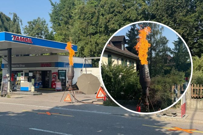 Berner Tankstelle