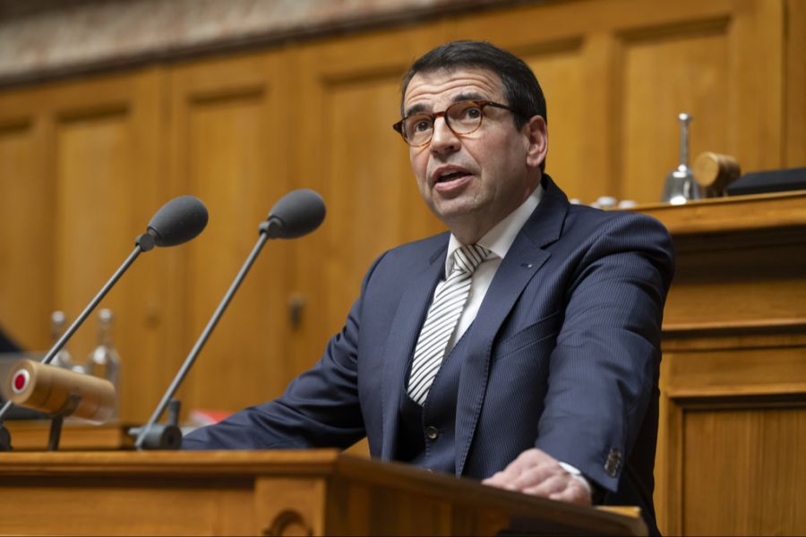 GLP-Politiker Matthias Jauslin