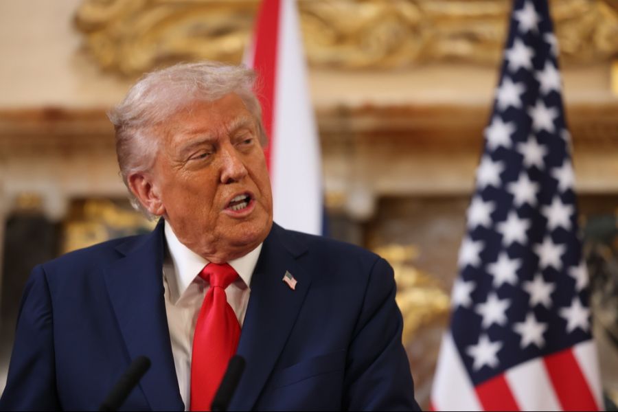 «Aber Putin liess mich hängen», klagt Trump.