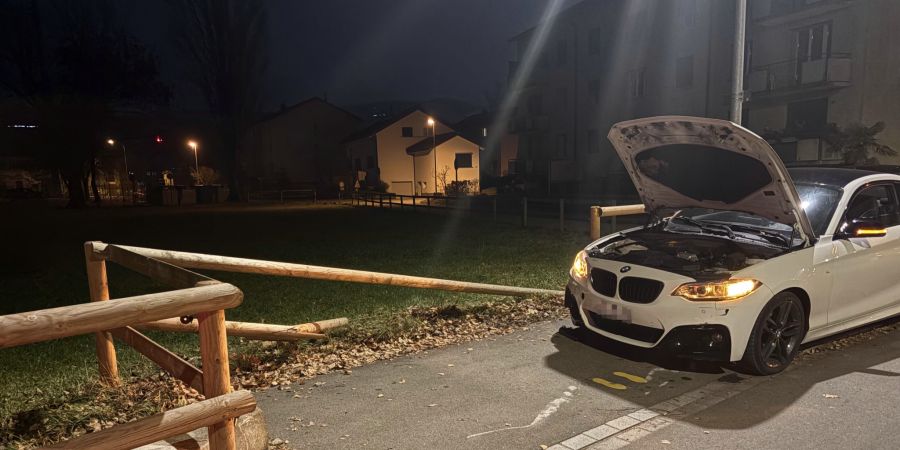 Selbstunfall Altenrhein