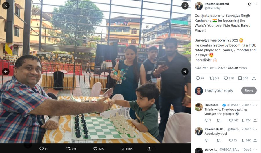 Mit bloss drei Jahren, sieben Monaten und 20 Tagen ist ihm das gelungen.