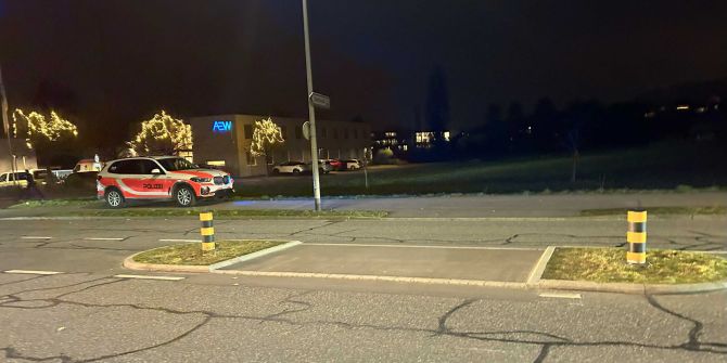 untersiggenthal Kollision