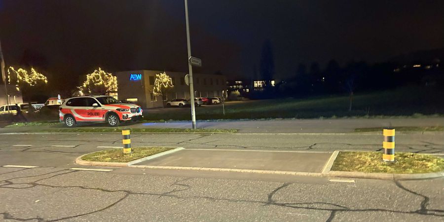 untersiggenthal Kollision