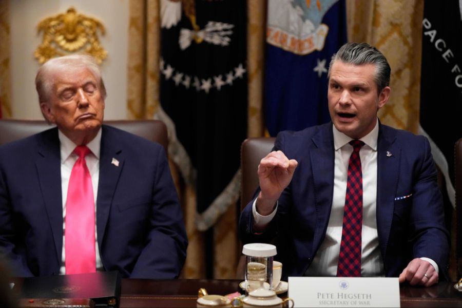 hegseth trump