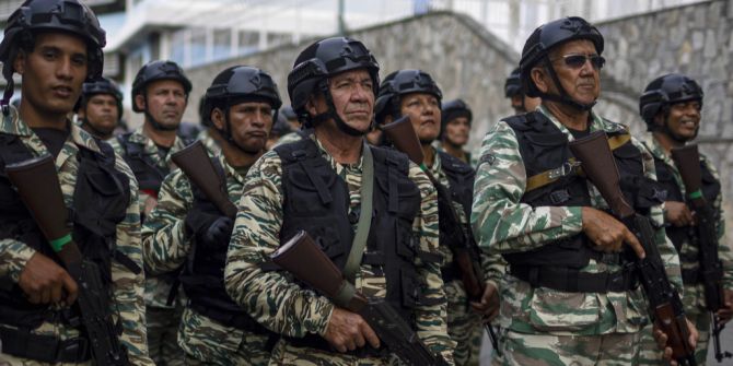 Venezuala Militär