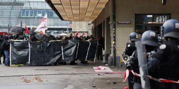Palästina Demo Bern