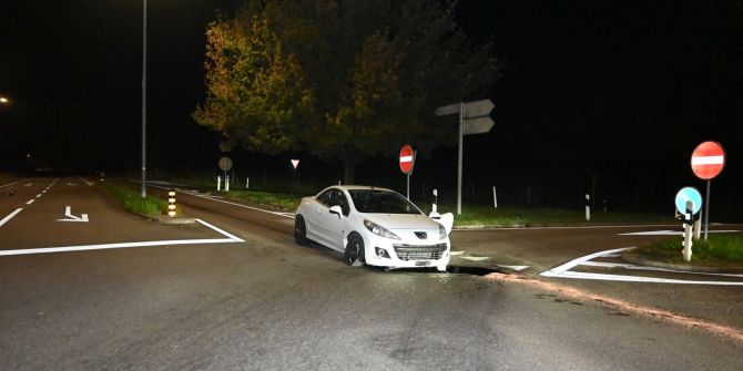Mörschwil Selbstunfall
