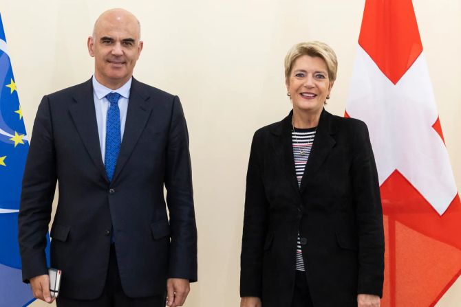 Europarats-Generalsekretär Alain Berset