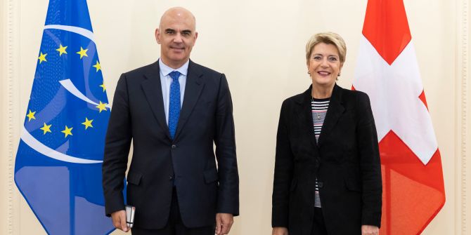 Europarats-Generalsekretär Alain Berset