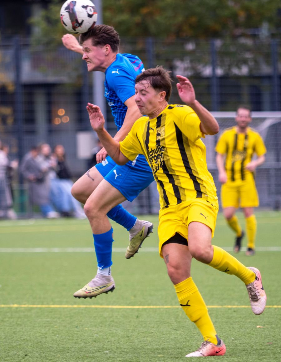 Gegner ist der FC Konolfingen.