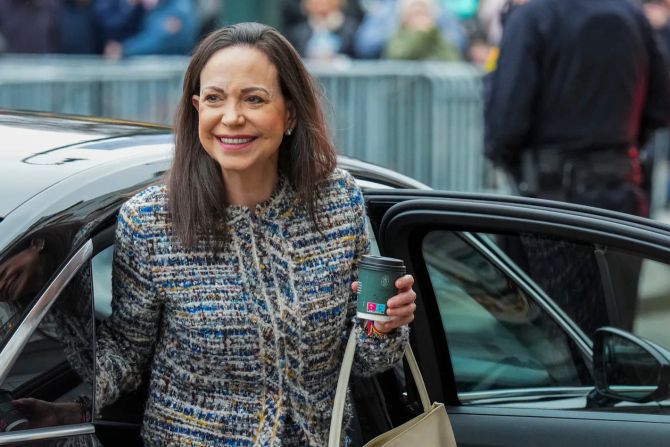 María Corina Machado