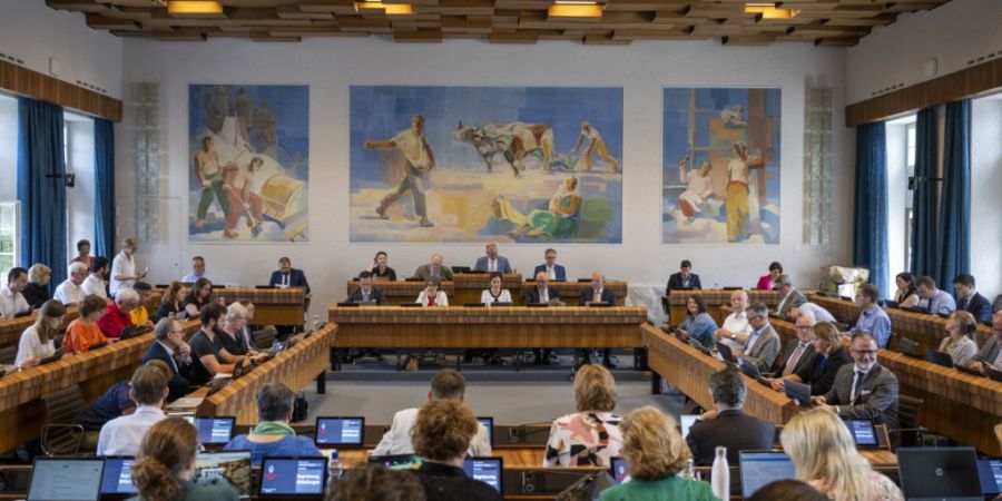 Der Baselbieter Landrat hat am Donnerstag seine Budgetdebatte abgeschlossen und das Budget 2026 mit einem Defizit von 41,5 Millionen Franken verabschiedet. (Archivbild)