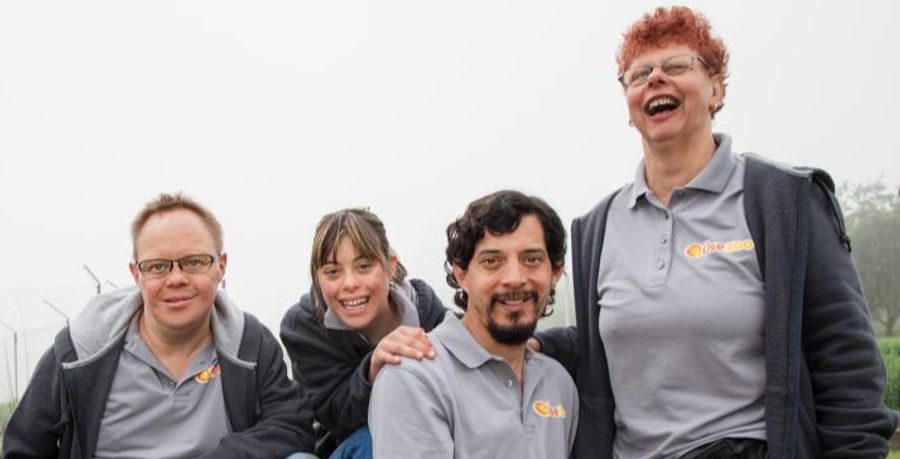 Remo (ganz links) und Yvonne (ganz rechts) sind aus der Serie «Üse Zoo» aus dem Jahr 2013 bekannt. (Archivbild)