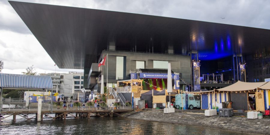 Der Kanton Aargau beteiligt sich unter anderem am Kultur- und Kongresszentrum Luzern (KKL):  Er will die Abgeltung der Kulturlasten der Kantone Luzern und Zürich neu verhandeln. (Archi...