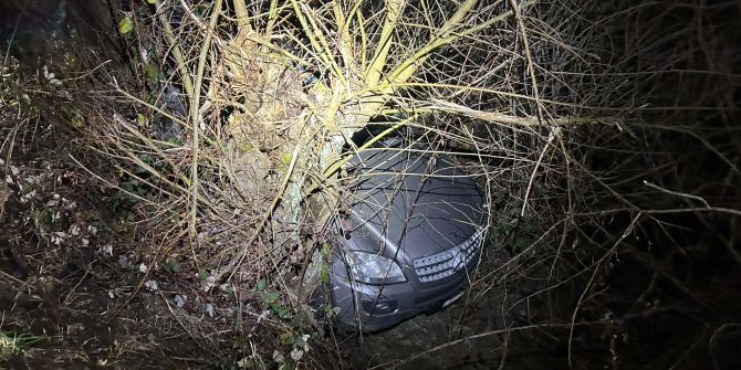 Selbstunfall Wölflinswil