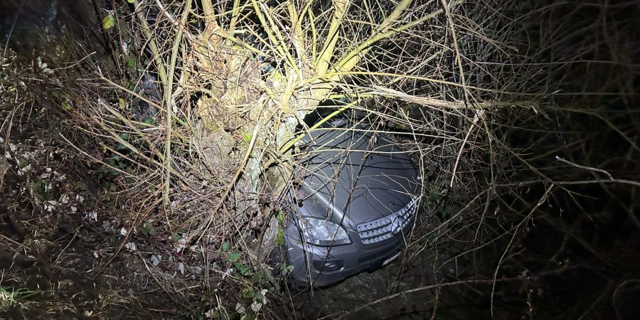 Selbstunfall Wölflinswil