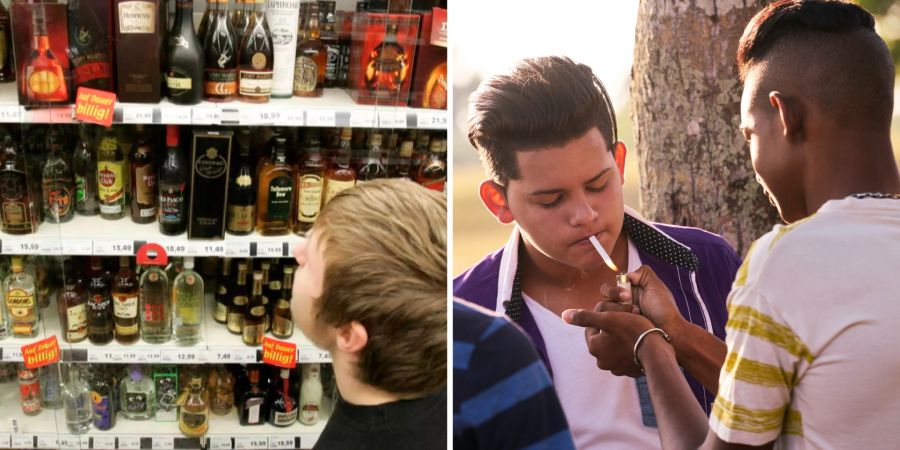 Alkohol Tabak Jugendliche