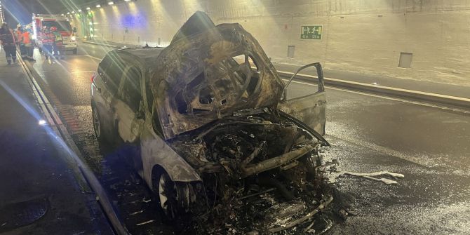 Brand Belchentunnel