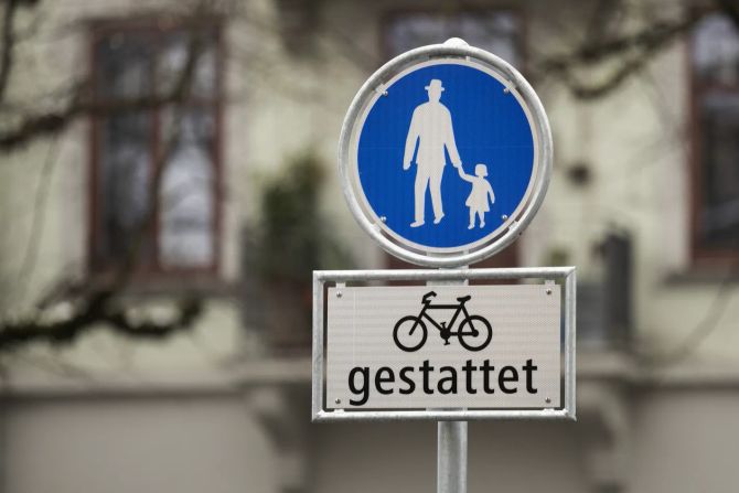 Strassenschild