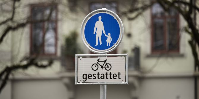 Strassenschild