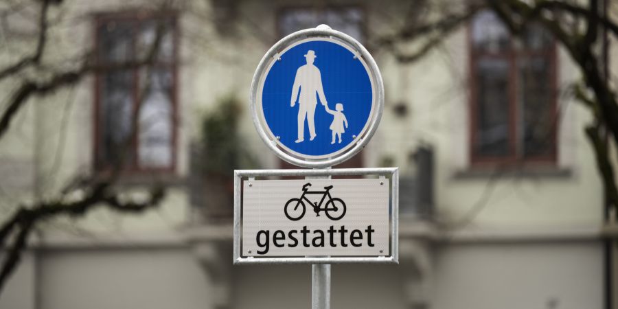 Strassenschild