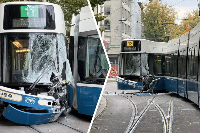 Tram Zürich