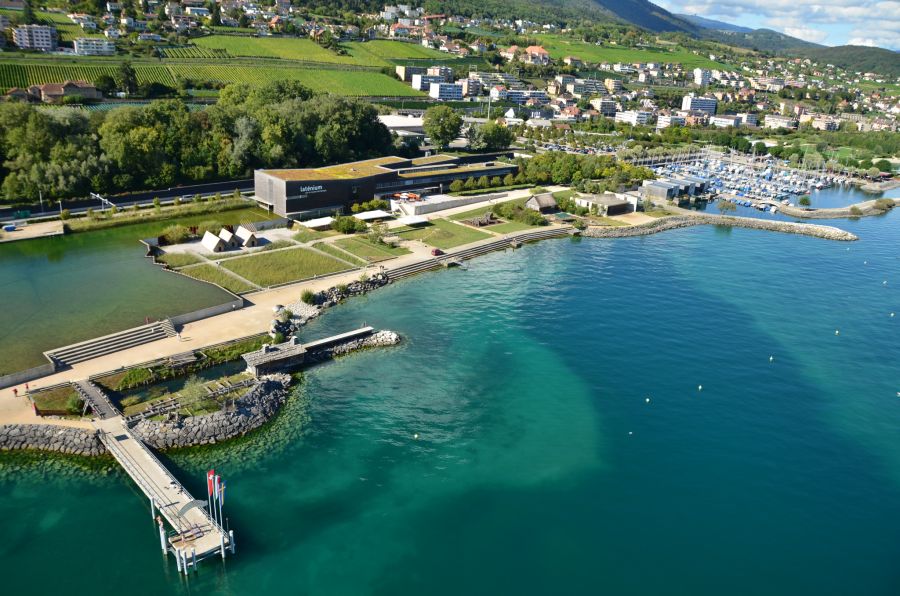 Das Laténium am Neuenburgersee entführt Sie auf eine Zeitreise