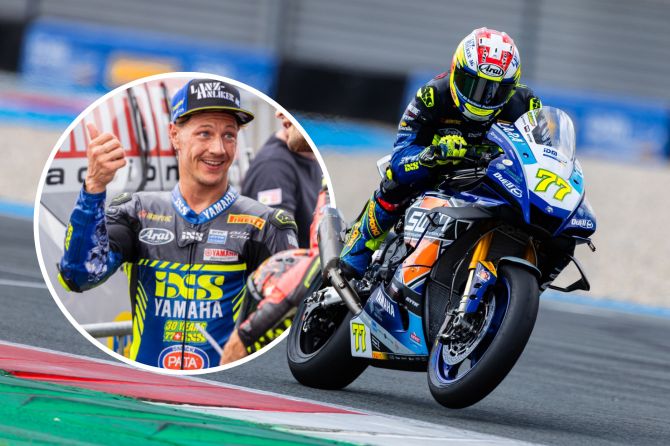 Dominique Aegerter Yamaha IDM