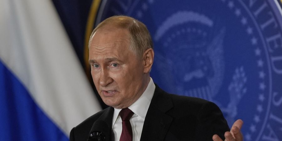 Putin Alaska