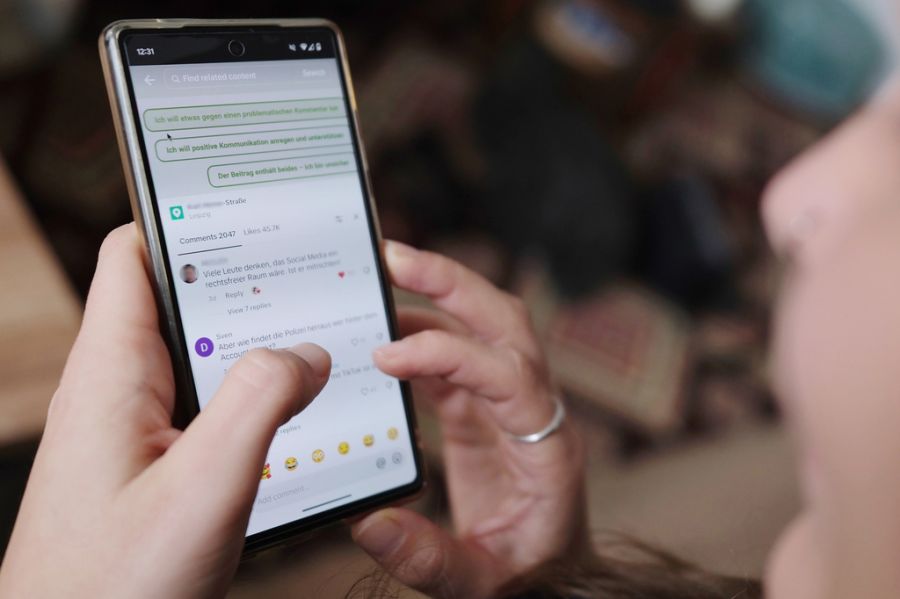 Trotz ihrer anfänglichen Bedenken hat Imboden den Vorfall öffentlich gemacht. Sie hatte befürchtet, mit noch mehr rassistischen Kommentaren konfrontiert zu werden. (Symbolbild)