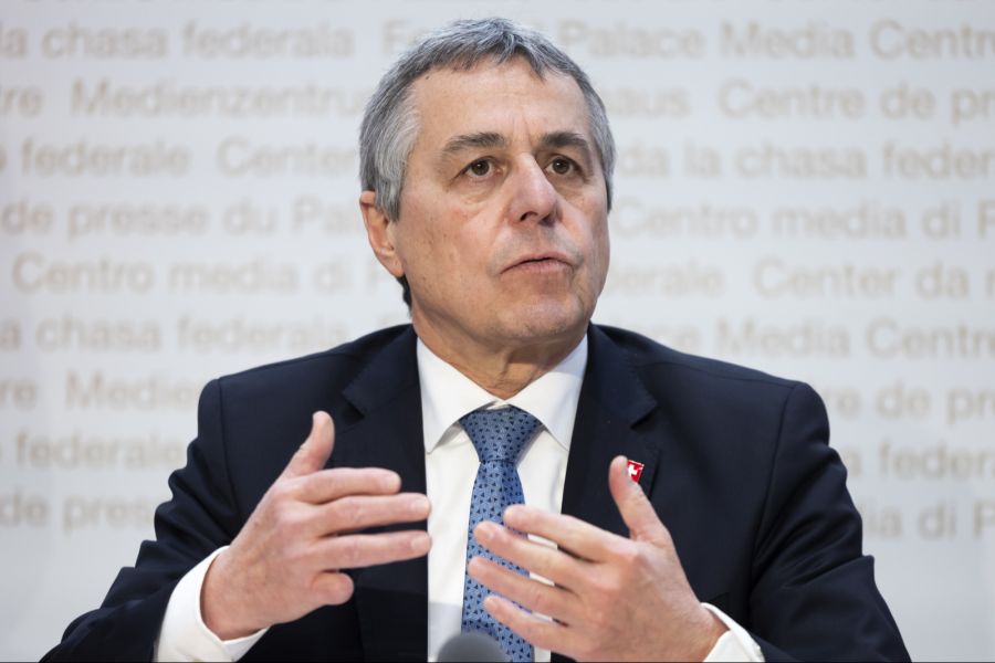 Bundesrat Ignazio Cassis hat sich zum Zoll-Deal der Schweiz mit den USA geäussert.