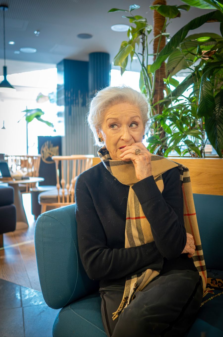 Schauspielerin Heidi Maria Glössner