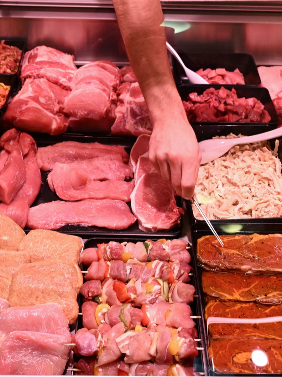 Der Fleischkonsum pro Kopf geht in der Schweiz zurück.