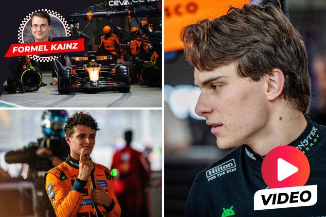 McLaren Piastri Norris Singapur