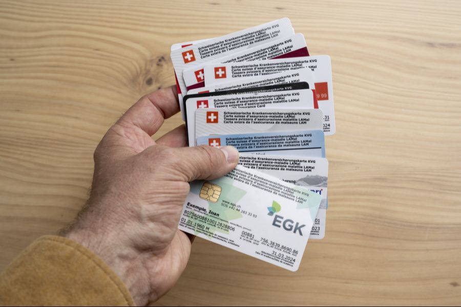 Krankenkassen Karten