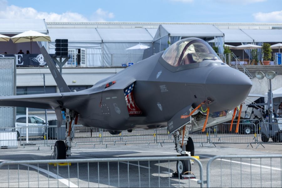 Ein gute Flugzeug, das die Schweiz aber teuer zu stehen kommt: Der F-35-Kampfjet.