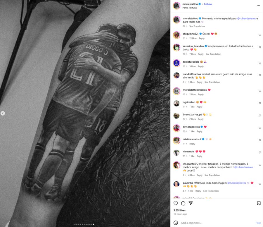 Ruben Neves Diogo Jota