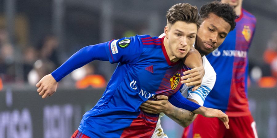 Noah Katterbach FC Basel