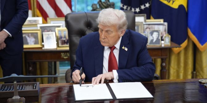 Donald Trump SMI