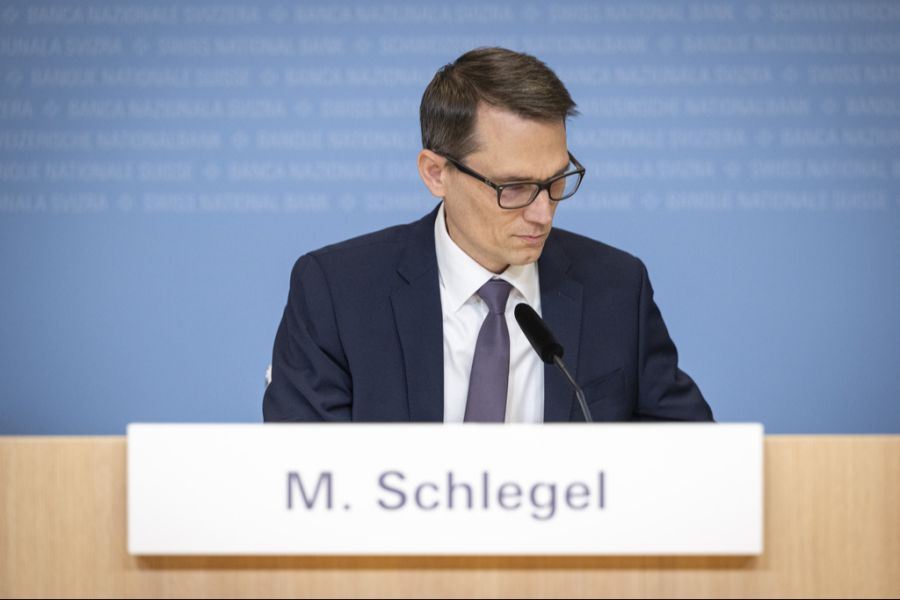 SNB Zinsentscheid Martin Schlegel