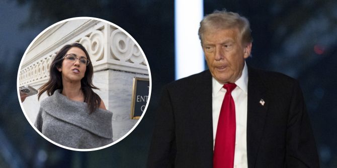 Donald Trump Lauren Boebert