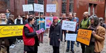 Heim Arbeitsbedingungen Petition