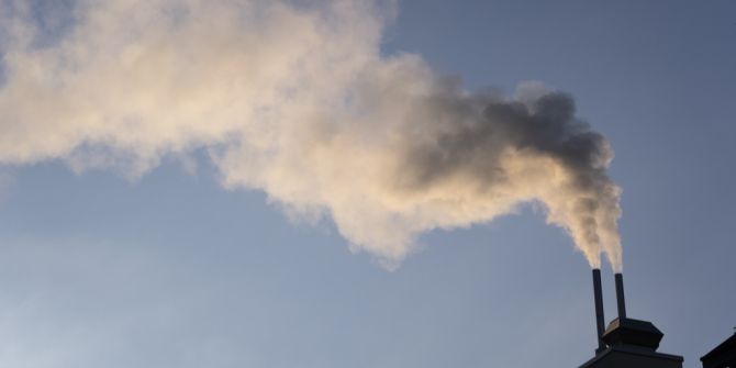 Rauch Schornstein Himmel Emissionen