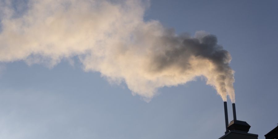 Rauch Schornstein Himmel Emissionen