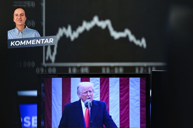 Trump Börse