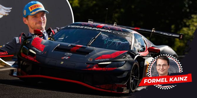Max Verstappen Nürburgring-Nordschleife